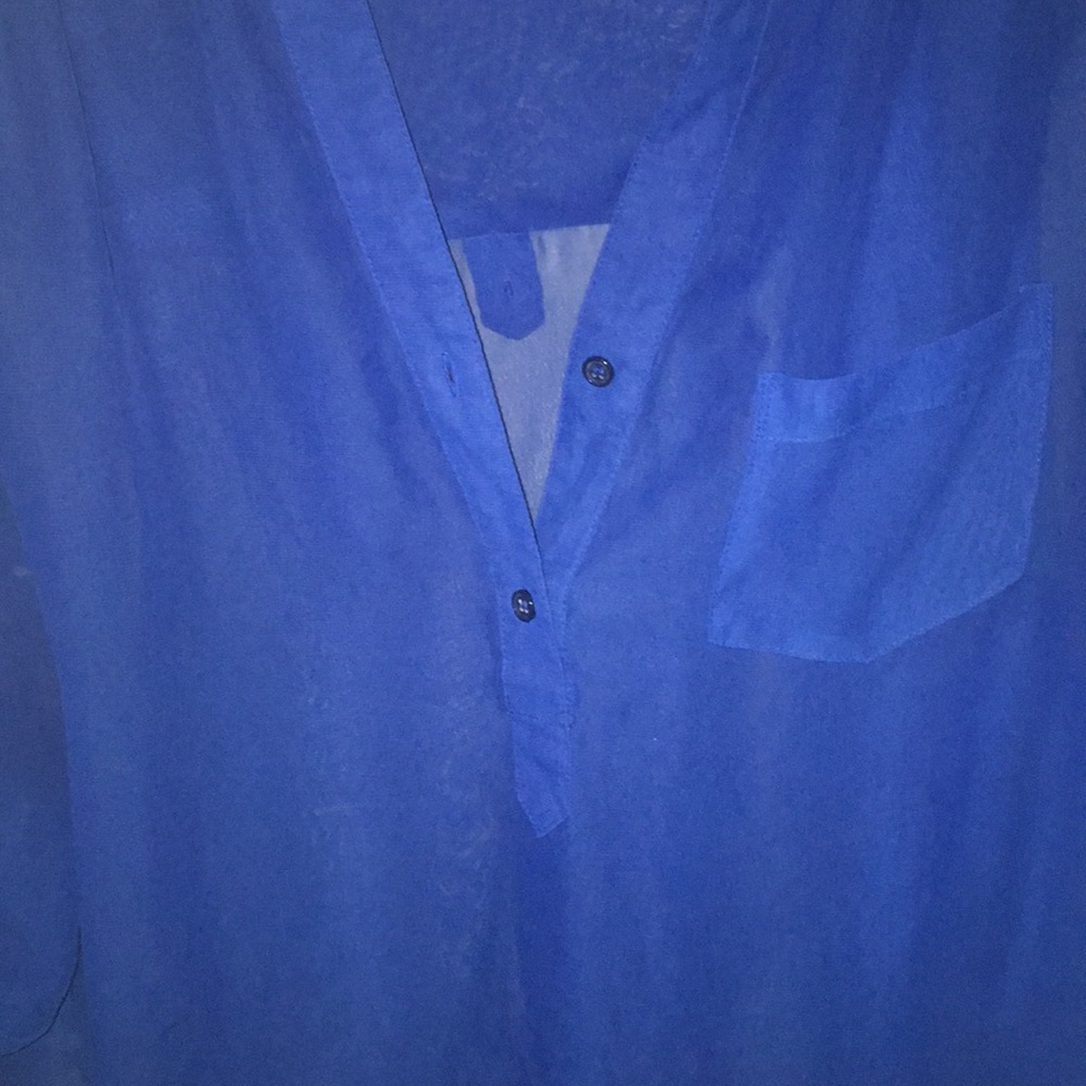 Maurice’s V-neck blouse